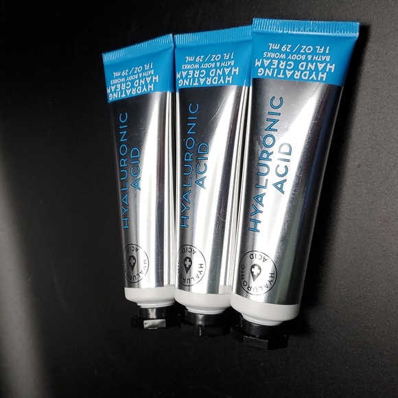 Bath & Body Works Bath & Body 3pc Bath Body Works Hyaluronic Acid Hand Cream New Poshmark